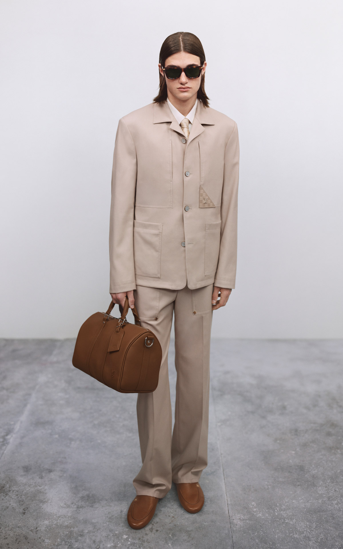 Louis Vuitton Formal Menswear Fall Winter 2026