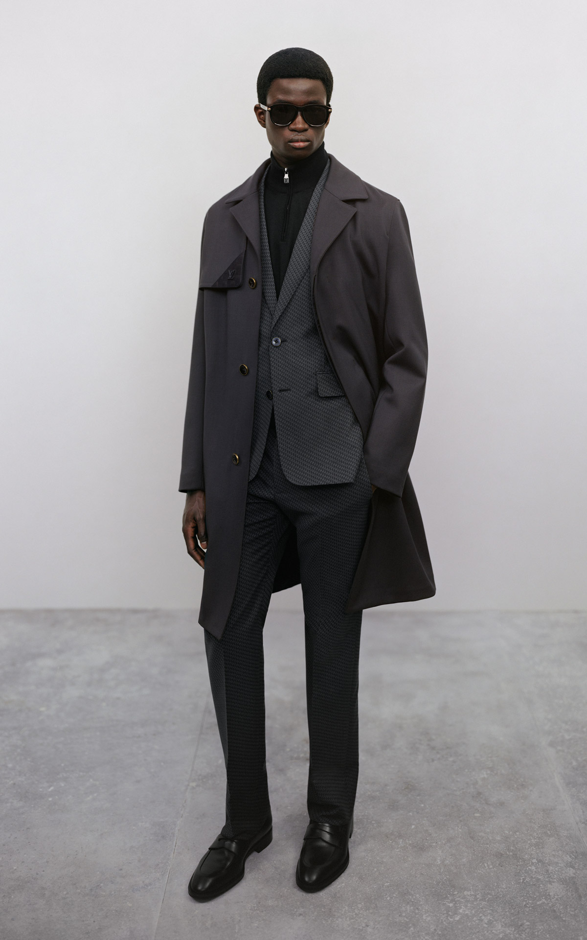 Louis Vuitton Formal Menswear Fall Winter 2026