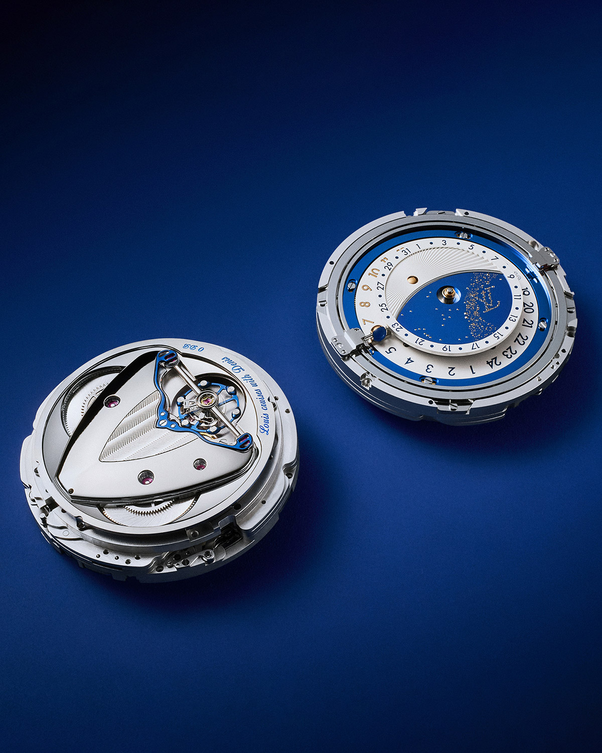 Louis Vuitton X De Bethune LVDB-03