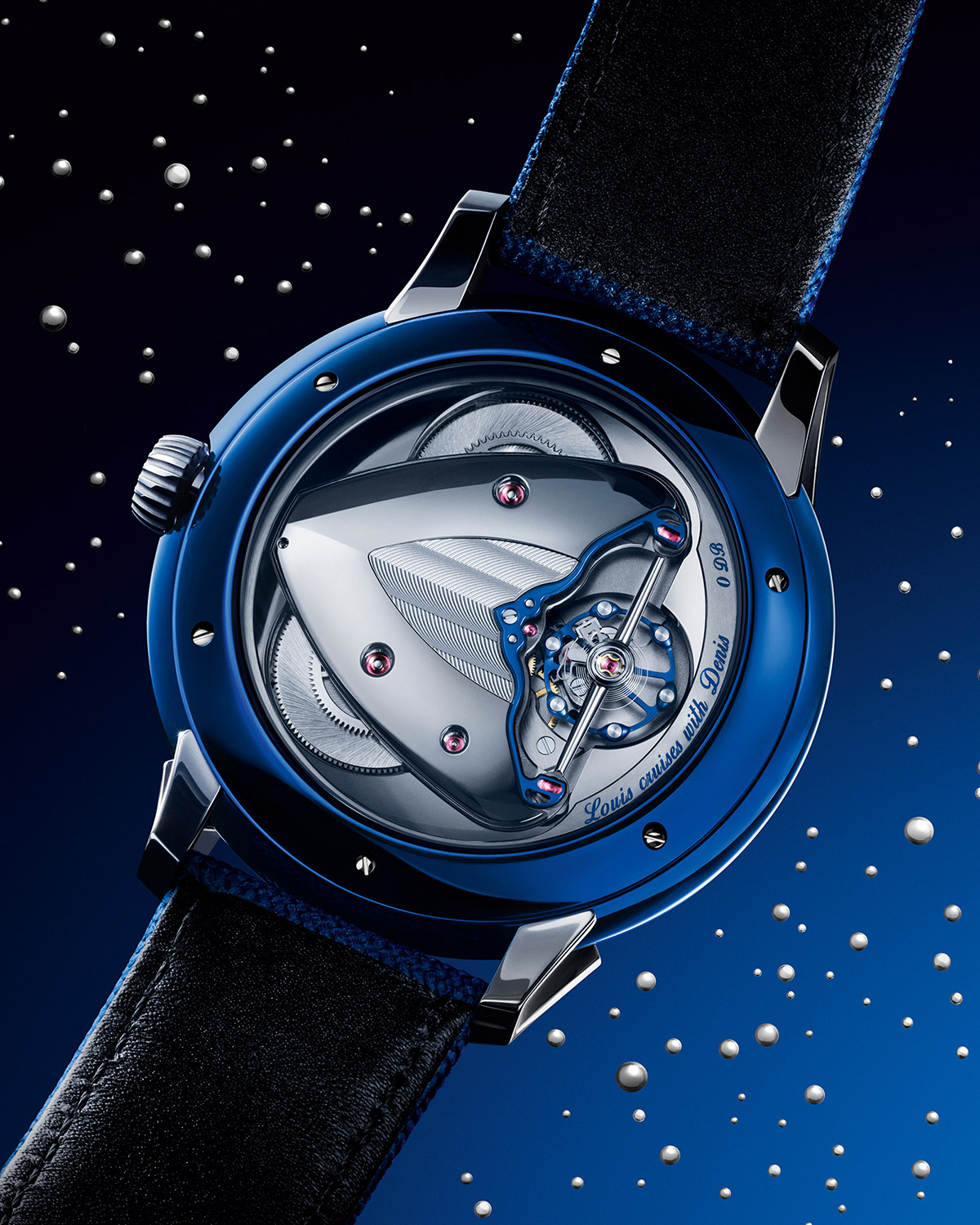 Louis Vuitton X De Bethune LVDB-03