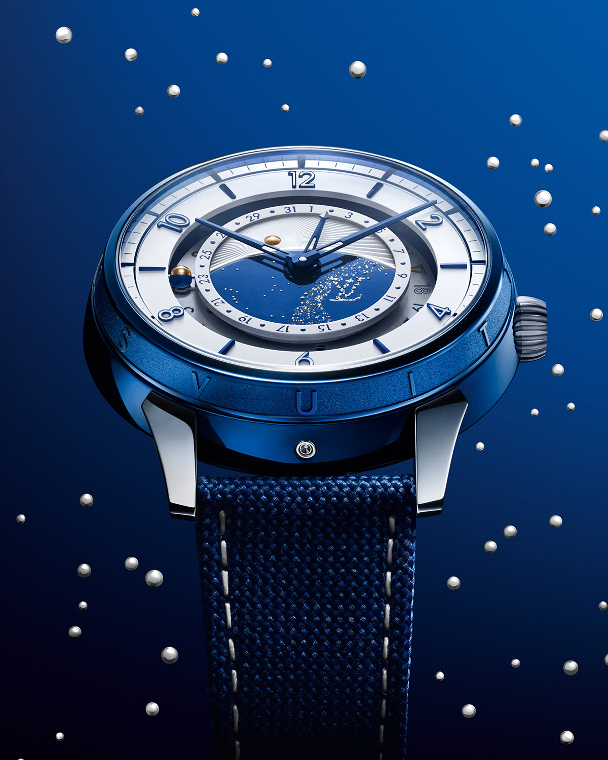 Louis Vuitton X De Bethune LVDB-03