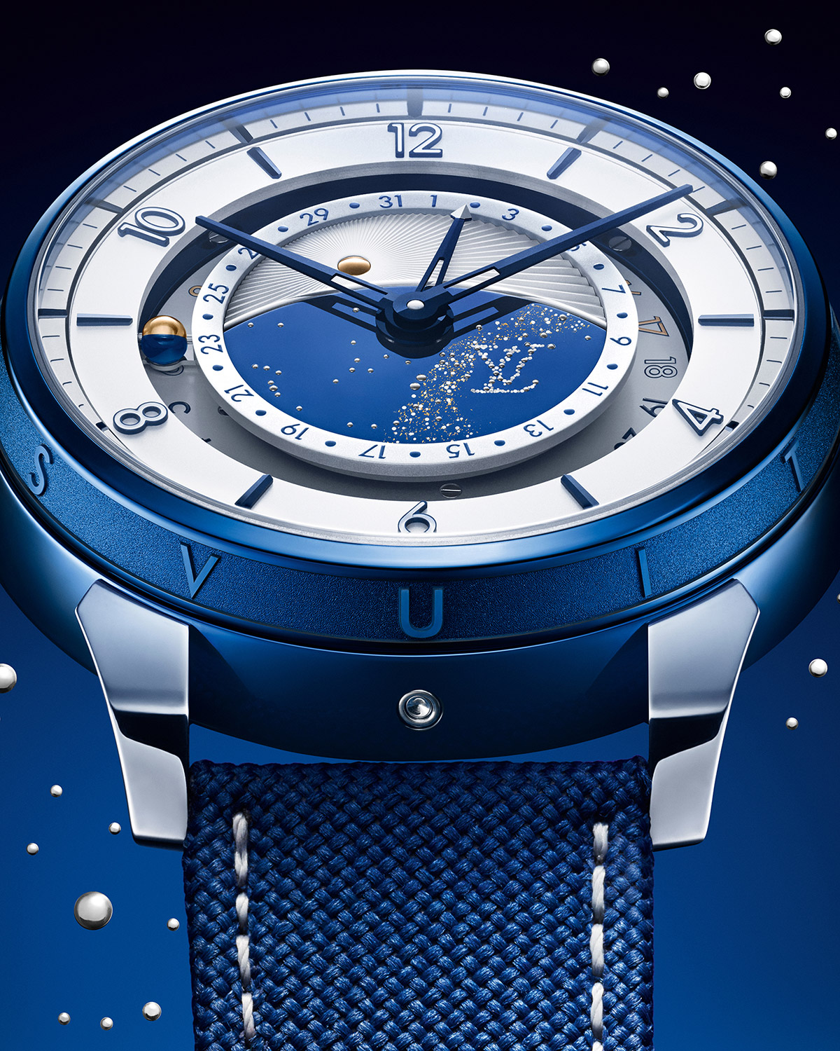 Louis Vuitton X De Bethune LVDB-03