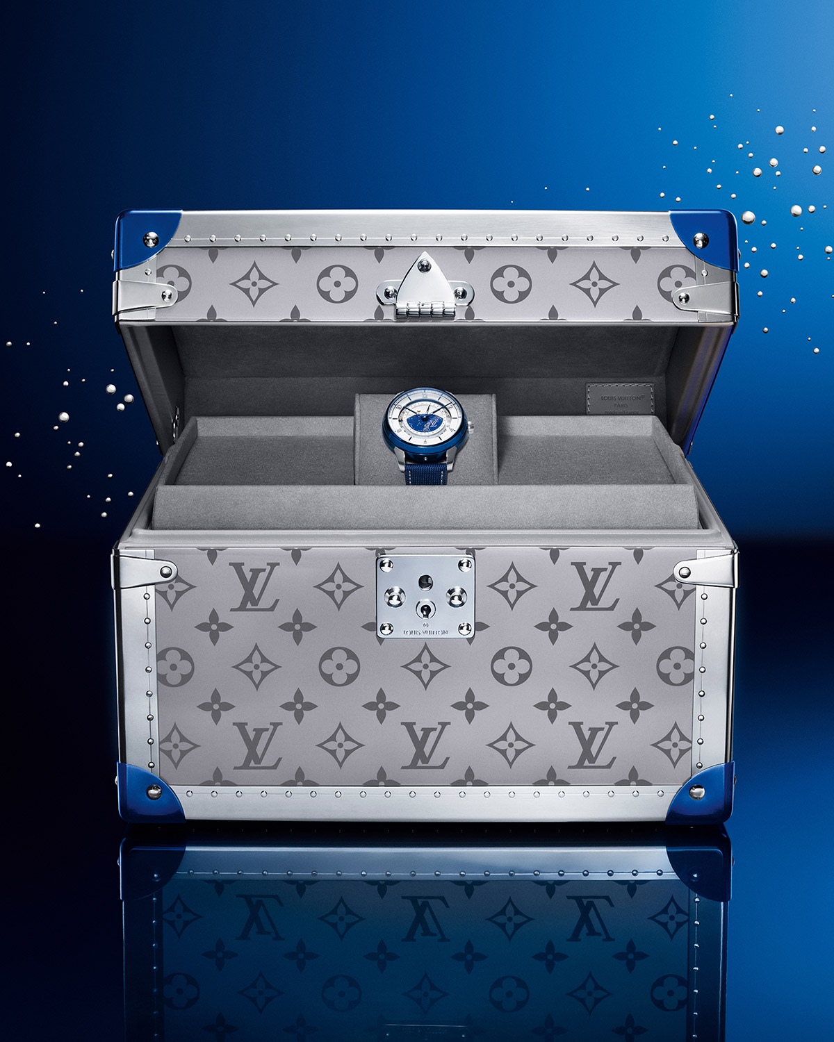 Louis Vuitton X De Bethune LVDB-03