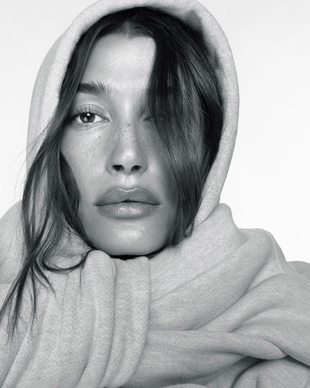 Hailey Bieber for SKYLRK