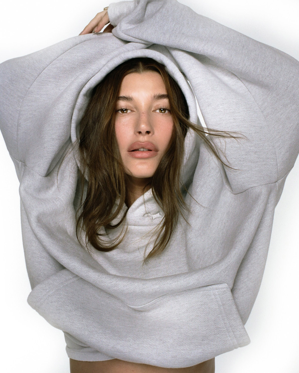 Hailey Bieber for SKYLRK