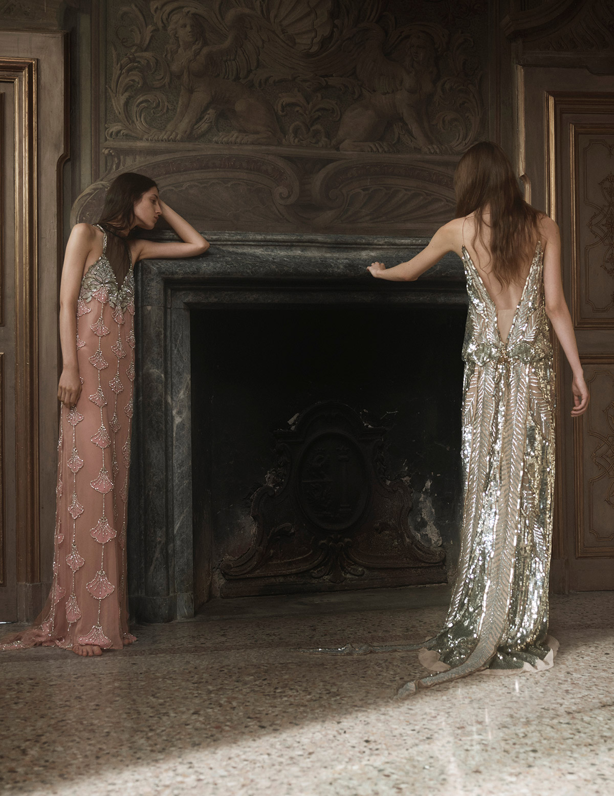 Valentino Fireflies Campaign