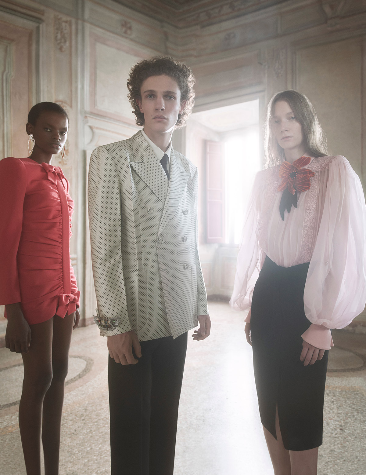 Valentino Fireflies Campaign