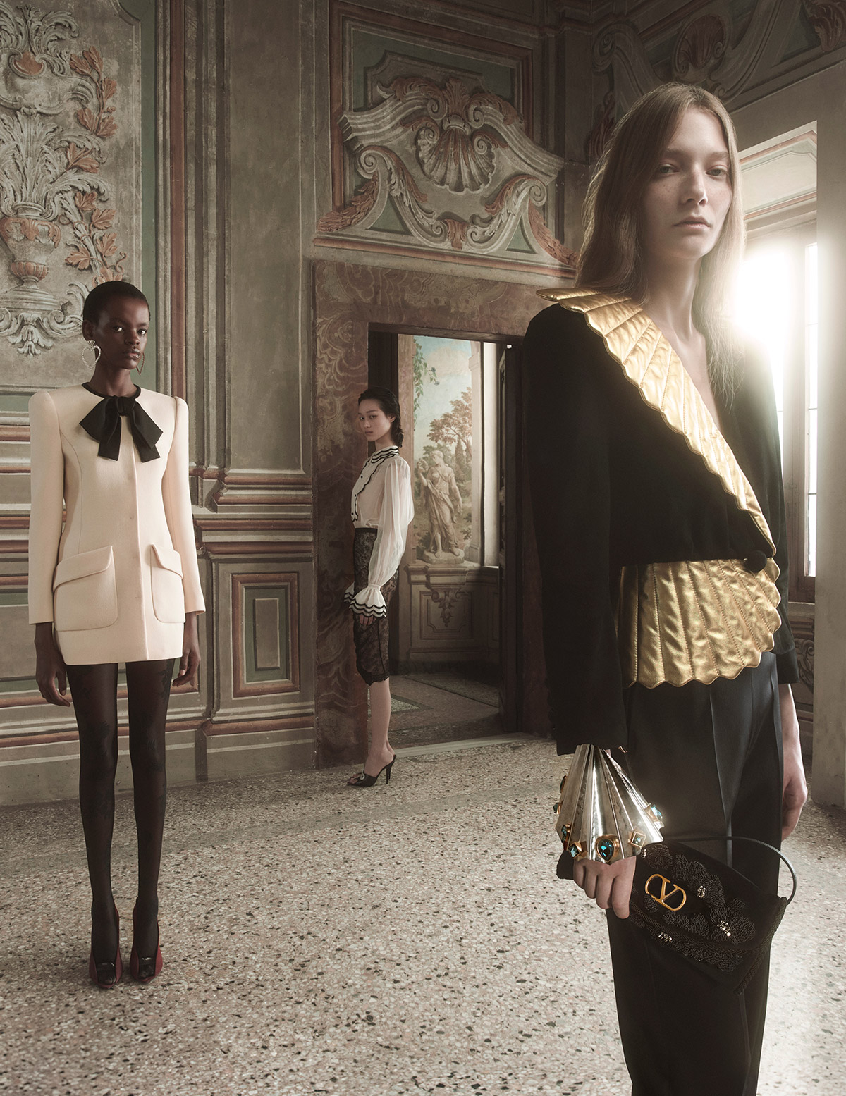 Valentino Fireflies Campaign