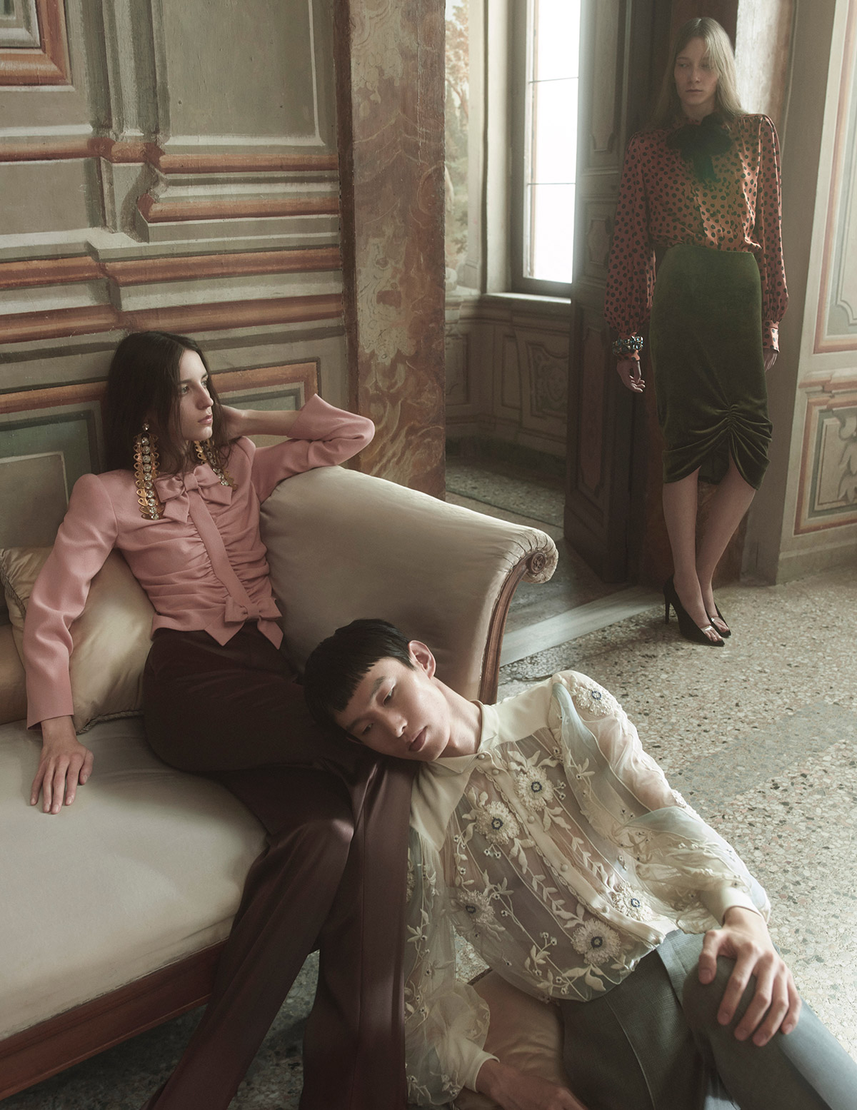 Valentino Fireflies Campaign