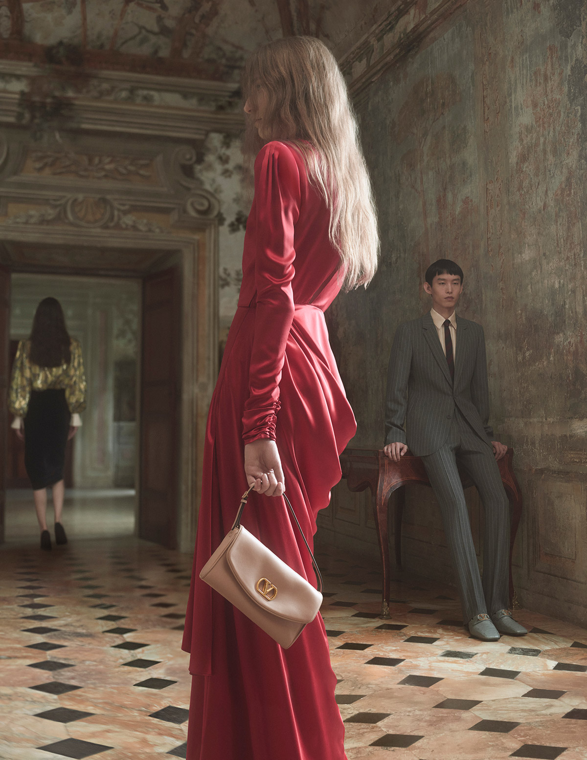 Valentino Fireflies Campaign