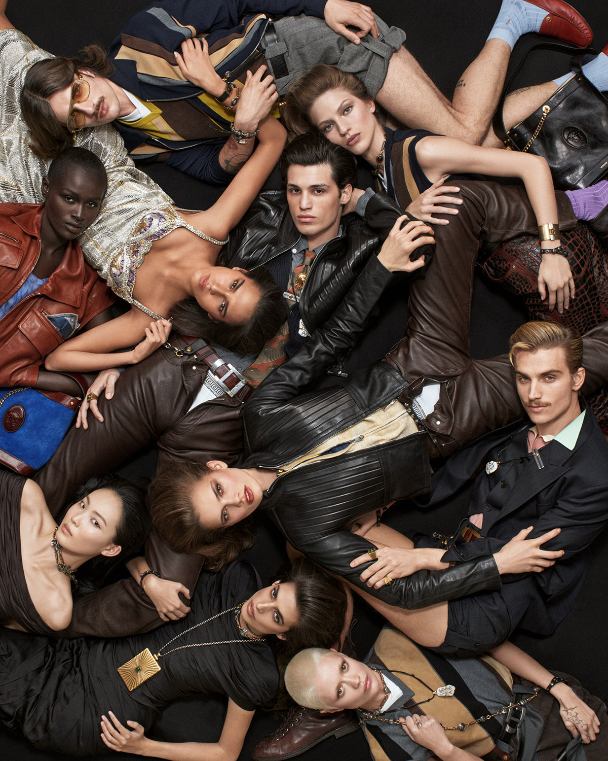 Versace Spring 2026 by Steven Meisel