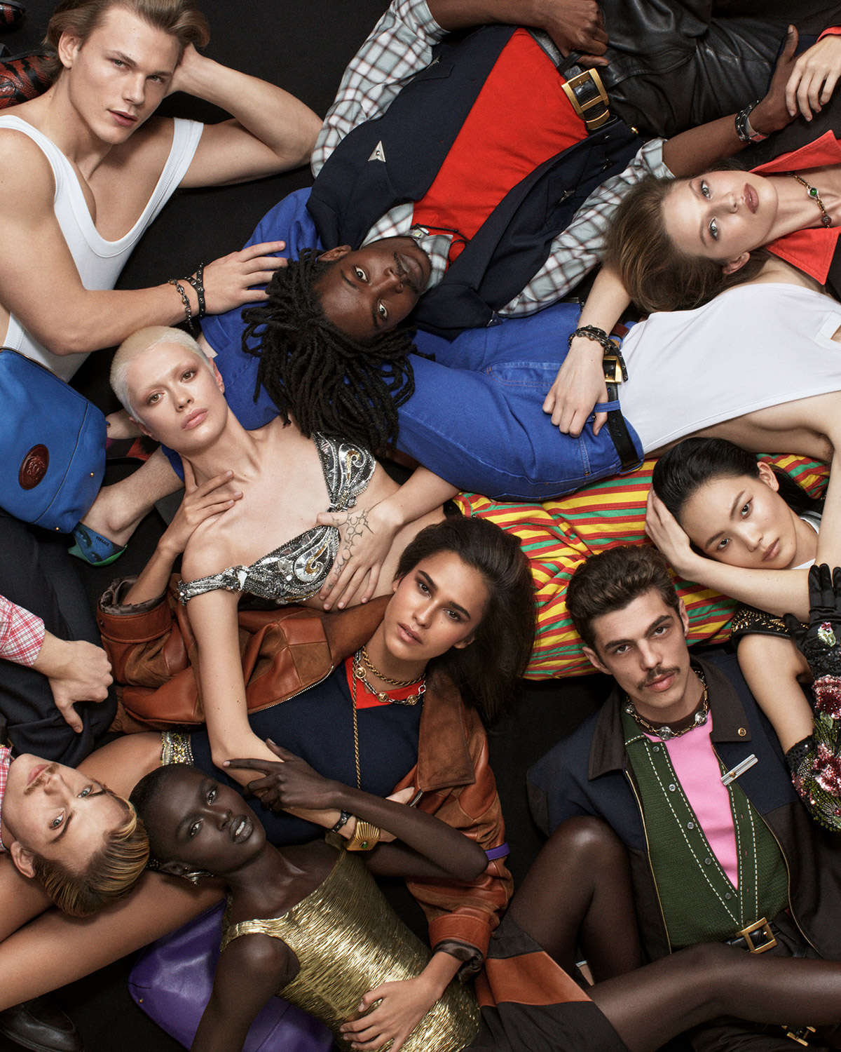 Versace Spring 2026 by Steven Meisel