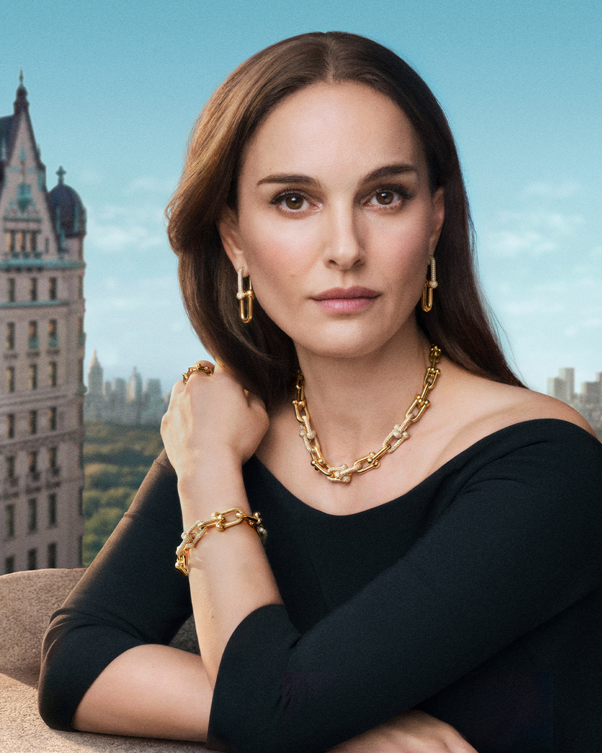 Natalie Portman for Tiffany & Co.