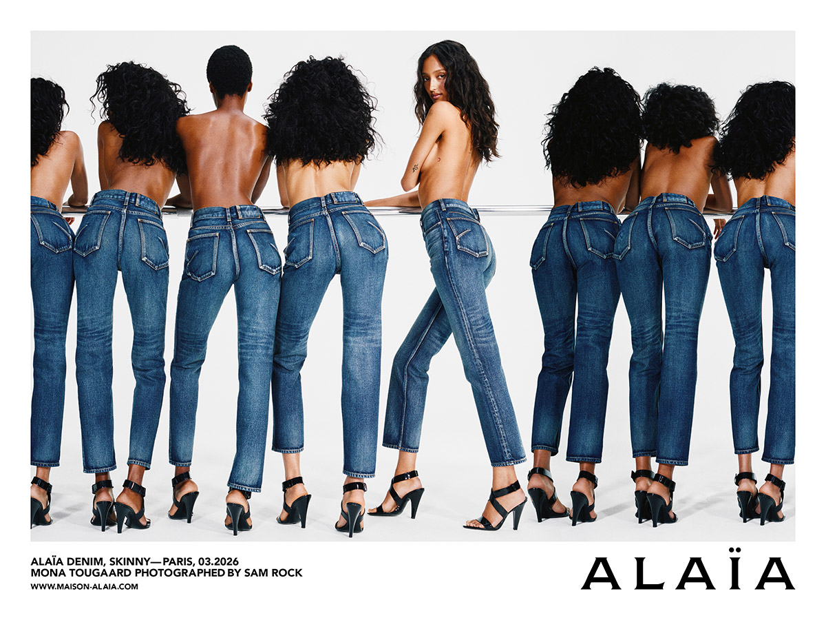 Alaïa Launches a New Denim Line