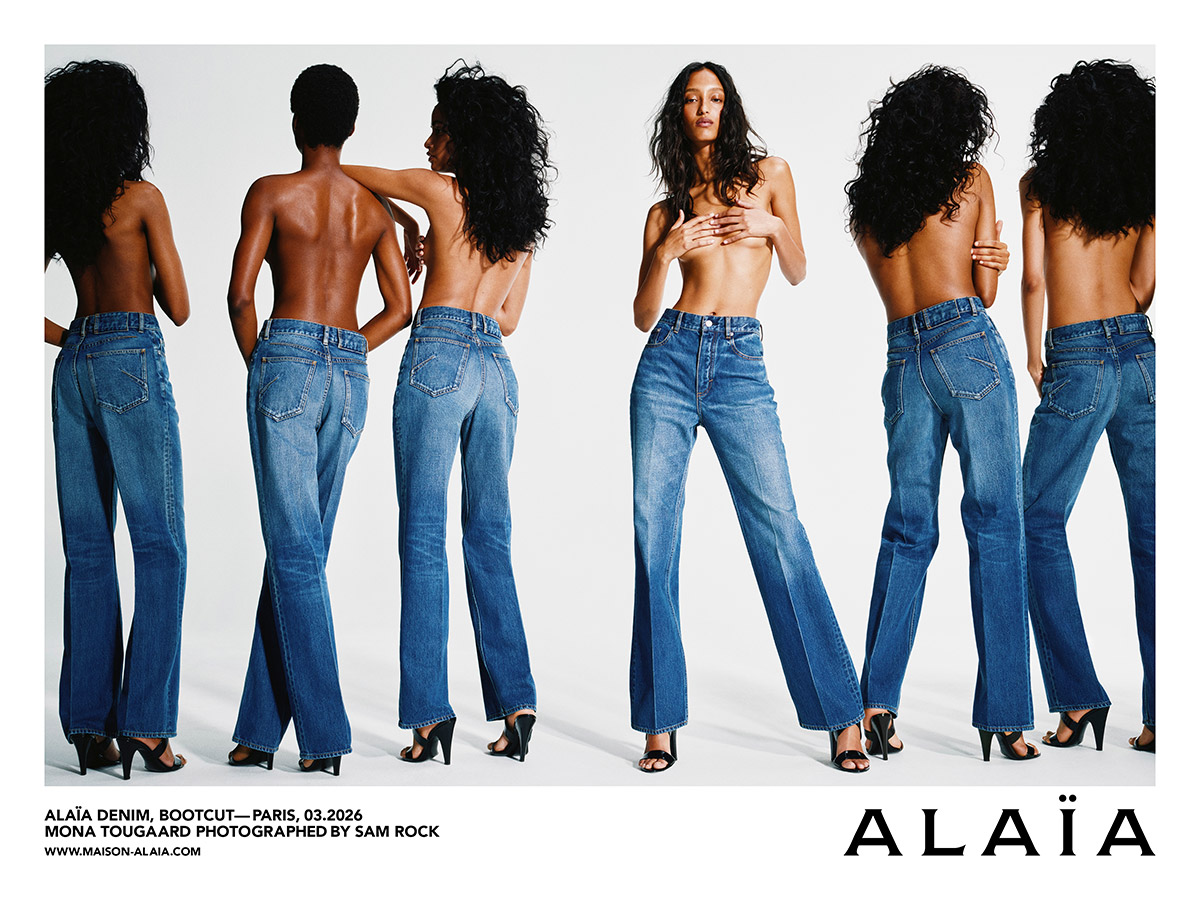 Alaïa Denim 2026
