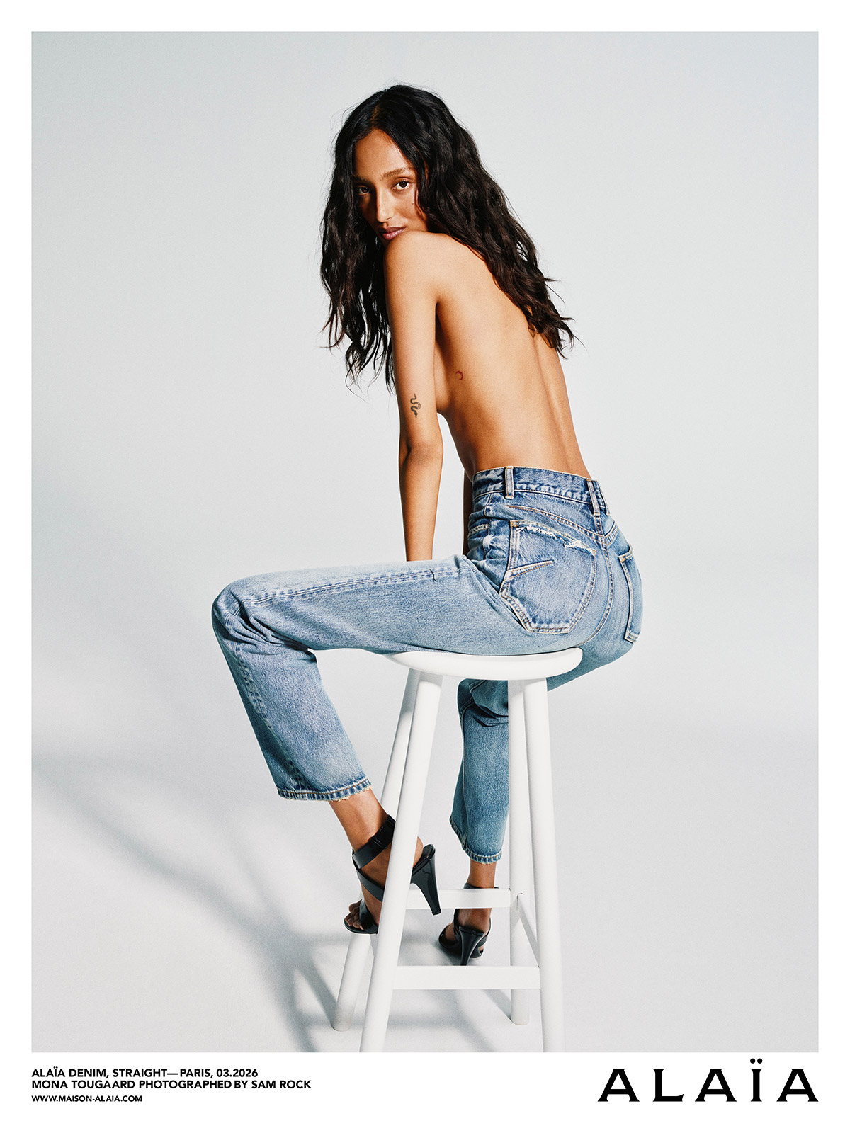Alaïa Denim 2026