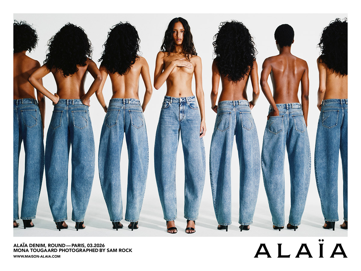 Alaïa Denim 2026