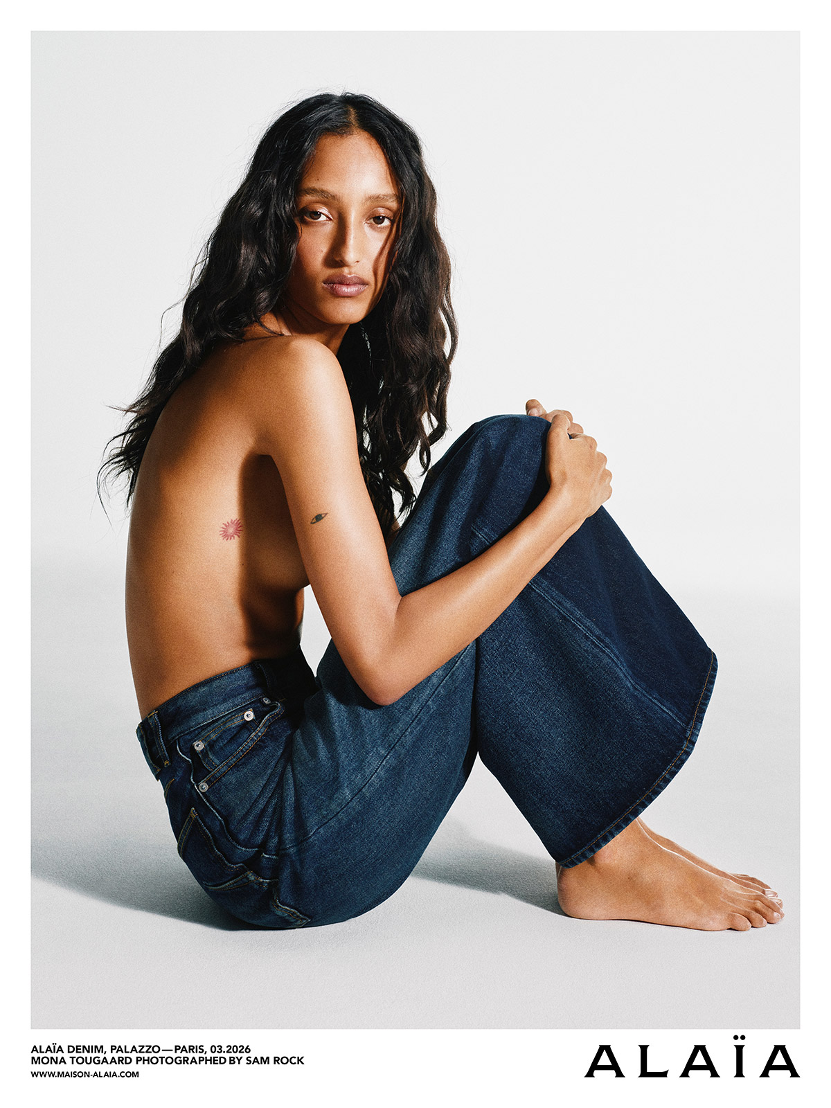 Alaïa Denim 2026