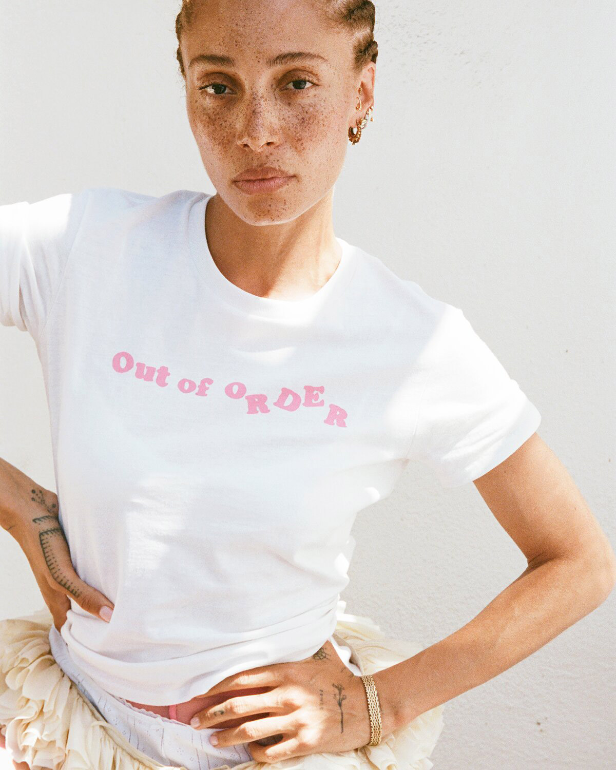 Adwoa Aboah for Cou Cou Intimates
