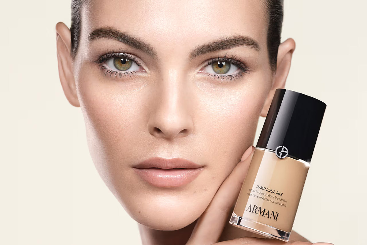 Vittoria Ceretti Joins Armani Beauty as Global Makeup Ambassador