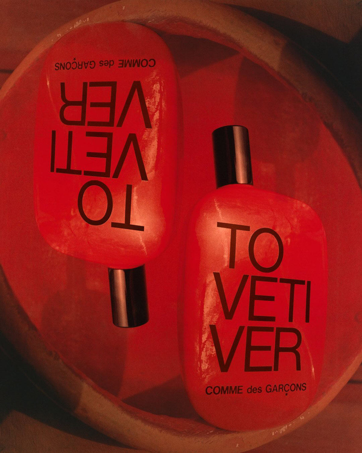 Comme des Garçons Parfums Presents TO VETIVER