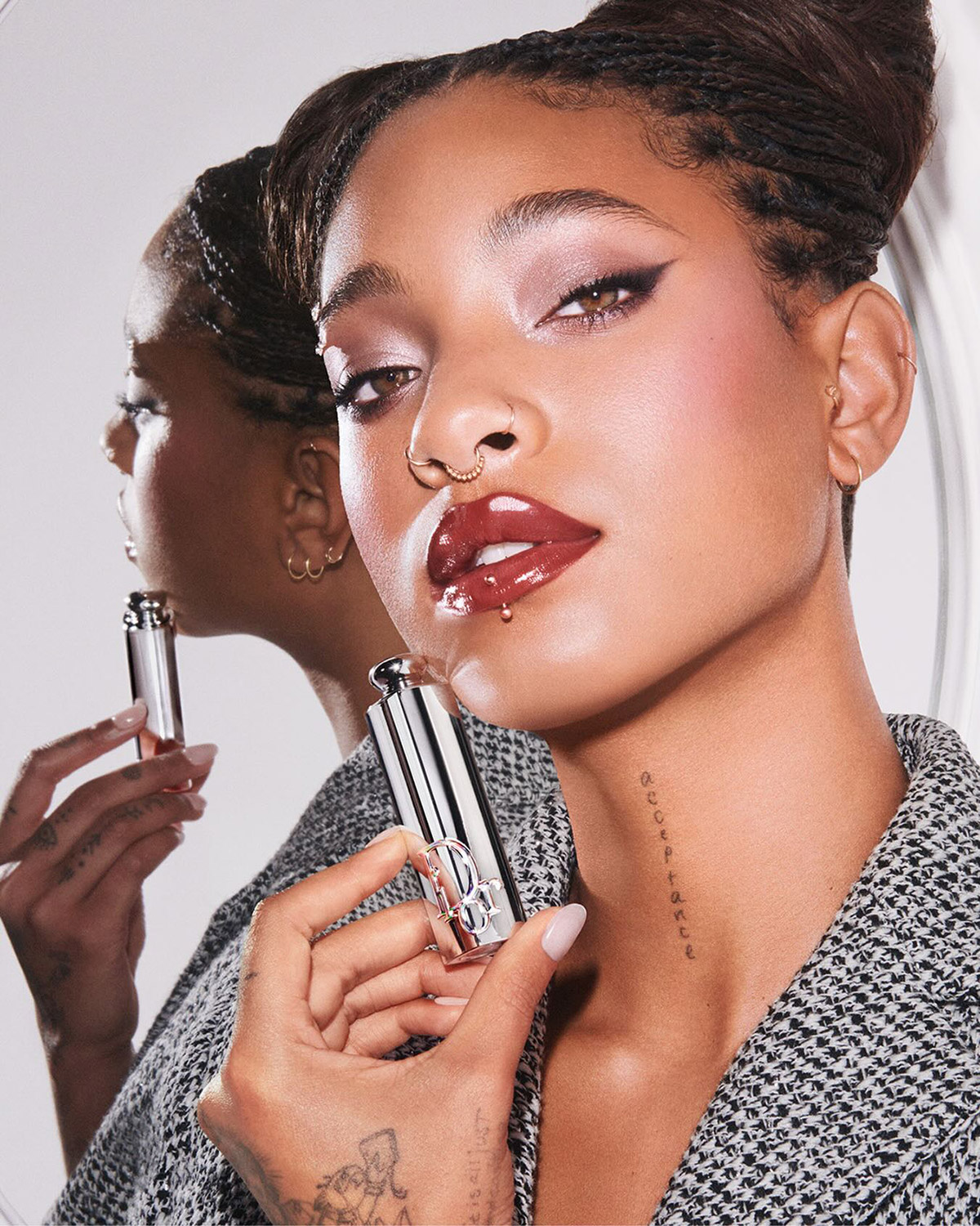 Willow Smith for Dior Addict Glass Lipstick
