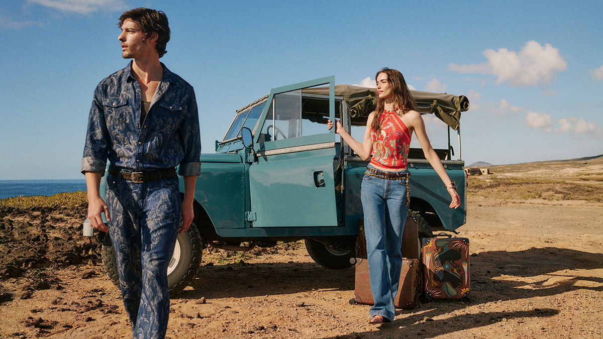 ETRO's Summer 2026 Collection Lands on a Volcanic Island