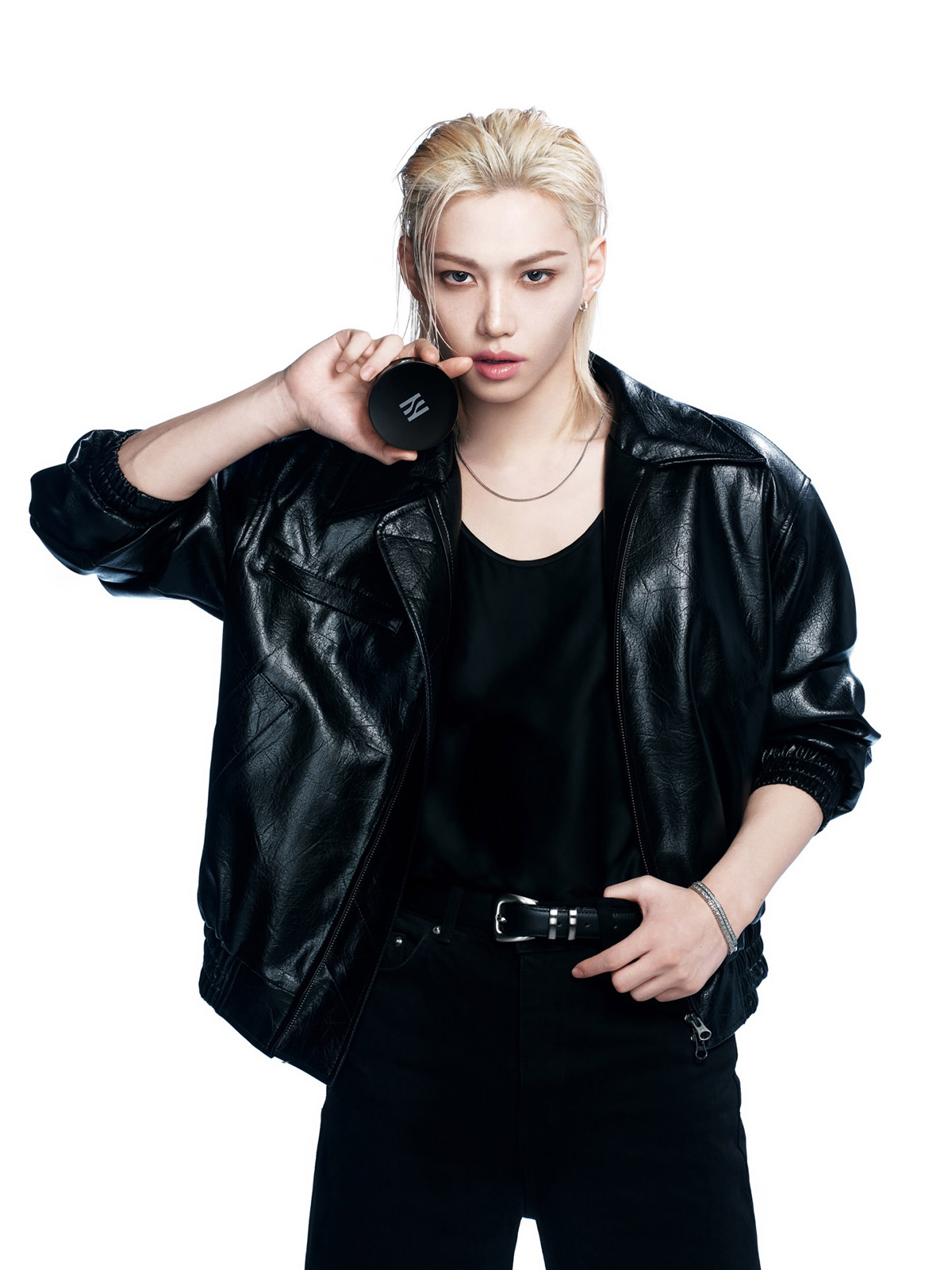 Felix of Stray Kids for HERA's Black Cushion Foundation