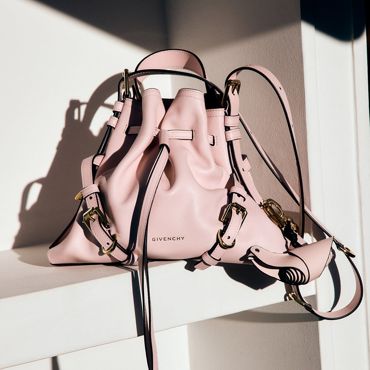 The Voyou Bucket Is Givenchy's Newest Take on the Soft Biker Bag