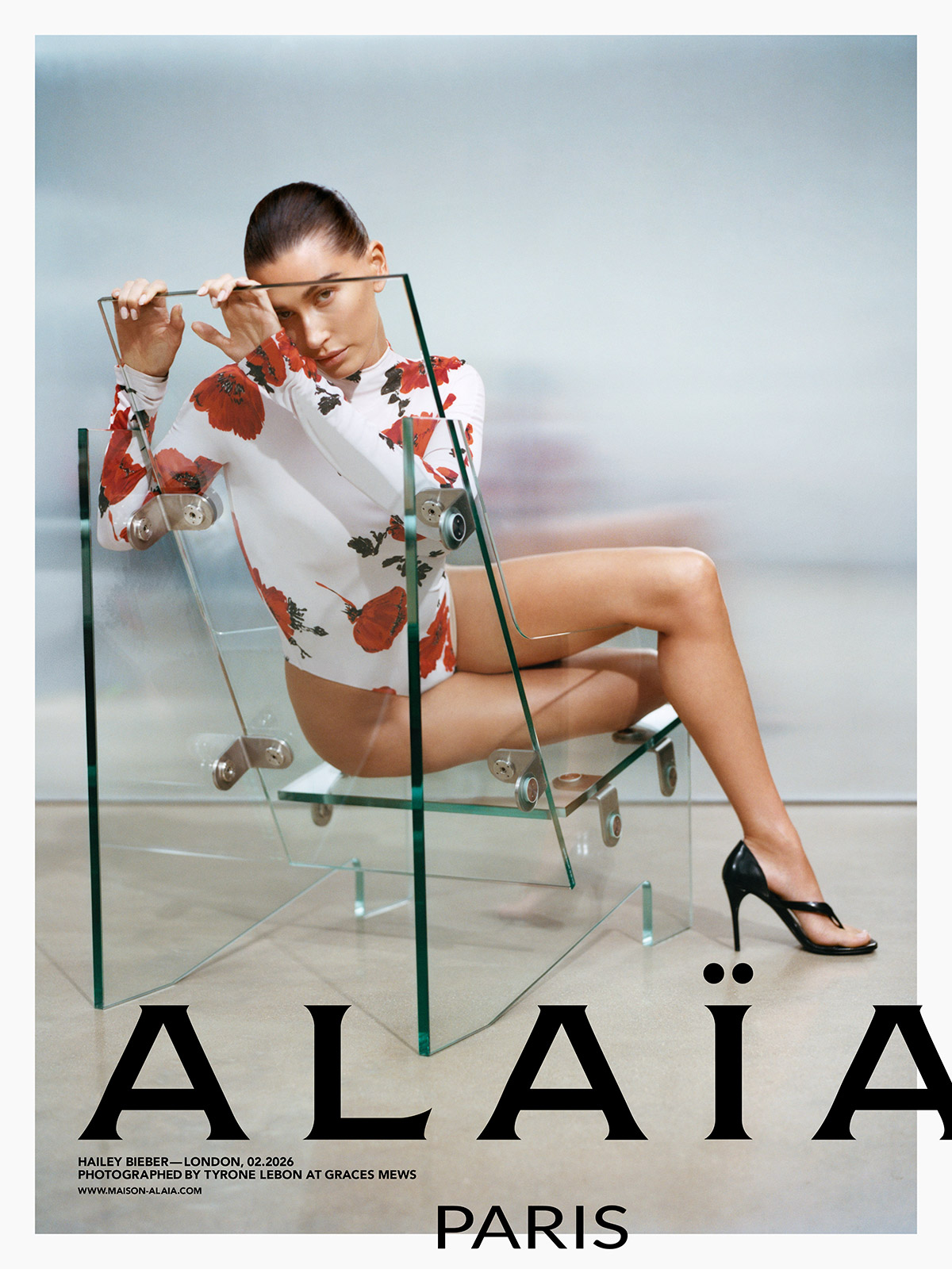 Hailey Bieber for Alaia 2026