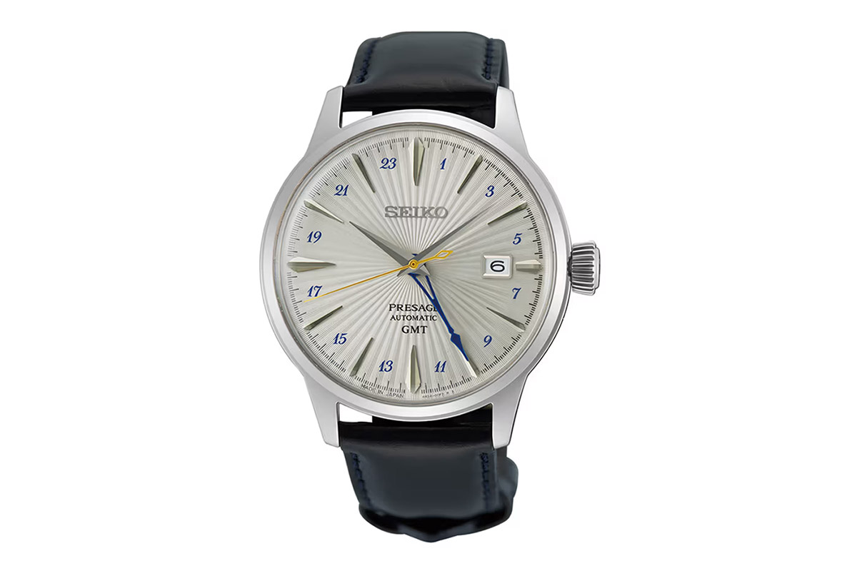 Seiko’s Silver Bullet GMT Borrows Its Soul From a Ginza Cocktail Bar