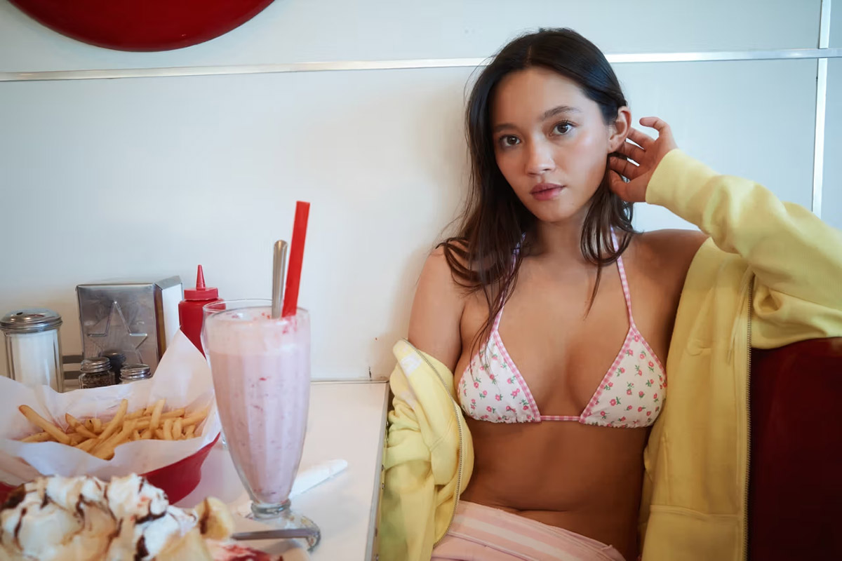 Victoria's Secret PINK and Frankies Bikinis Reunite
