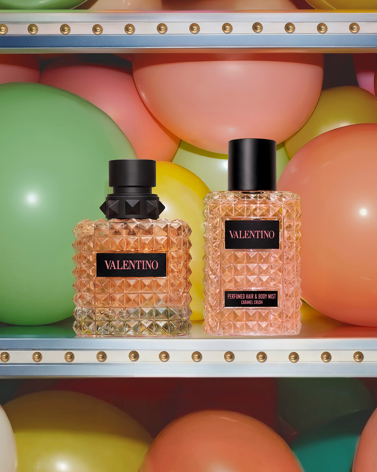 Valentino Beauty Turns Born in Roma into a Summer Fair